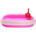 Cat Litter Tray with Lid (Free Scoop) - Image 4