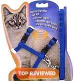 Premium Adjustable Cat Harness Leash Set