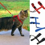 Premium Adjustable Cat Harness Leash Set - Image 9