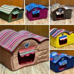 Soft Indoor Cat House / Double Hut