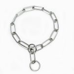 Long Link Choke Chain - For Stylish and Secure Pet Handling 🐕