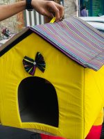 Cat House Hut Shape - Image 7
