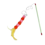 Caterpillar pet toy stick 🐛 - Image 2