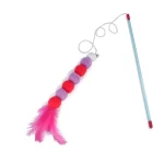 Caterpillar pet toy stick 🐛 - Image 3