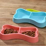 Spike's Bone Shape Bowl 🐕🦴
