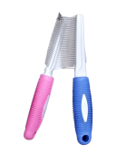 Pet Comb - Single Side Steel Comb - Image 2