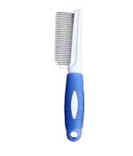 Pet Comb - Single Side Steel Comb