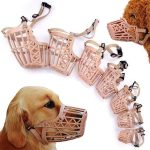 Anti-biting Plastic Muzzle ( 5 Sizes )