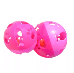 Pet Ball with Bell Toy (Pack of 4) - Image 5