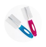 Pet Comb - Double Sided Stainless Steel - Image 4