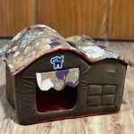 Soft Indoor Cat House / Double Hut - Image 12