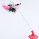 CAT TOY STICK WAND WITH BELL MOUSE CAGE - Image 4