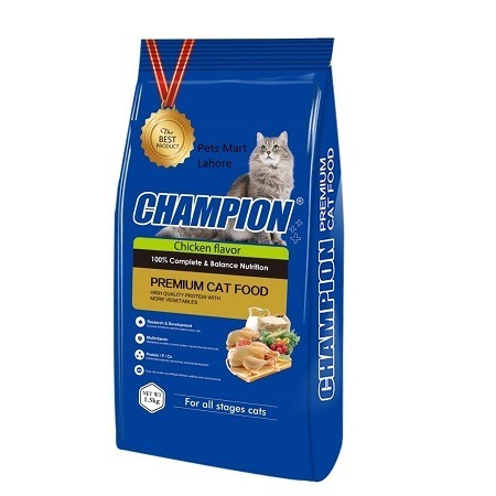 champ.jpg Champion Premium Cat Food Chicken - Image 1