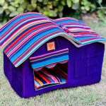 Soft Indoor Cat House / Double Hut - Image 5