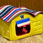 Soft Indoor Cat House / Double Hut - Image 9