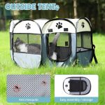 Pet Playpen Kennel for Cats & Dogs