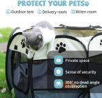 Pet Playpen Kennel for Cats & Dogs - Image 2