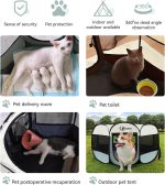 Pet Playpen Kennel for Cats & Dogs - Image 3