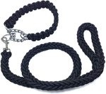 Round Rope Leash With Collar - Image 2