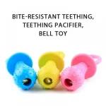 Puppy Teether Toy - Dog Chew Teether Toy - Dog Toys - Puppy Toys - Image 2