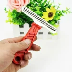 Pet Grooming Brush - Shedding & Dematting Undercoat Rake Comb for Dogs and Cats - Image 3