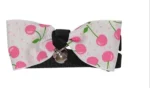 Printed Pet bows with bell adjustable - Image 13