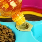 Pet Food Bowl And Water Dispenser - Image 2