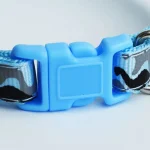 Colorful, Adjustable Small Dog & Cat Collar with Bell - Image 4
