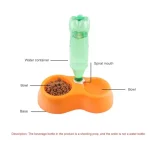 Pet Food Bowl And Water Dispenser - Image 5