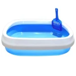 Cat Litter Tray with Lid (Free Scoop) - Image 2