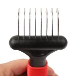 Pet Dematting Rake - Image 3