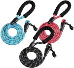 Reflective Heavy Duty Dog Leash with Soft Padded Handle 🐕 - Image 3