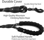 Reflective Heavy Duty Dog Leash with Soft Padded Handle 🐕 - Image 5