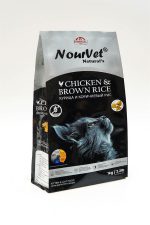 Nourvet® Natural Cat Food Chicken for Cats & Kitten - Image 3