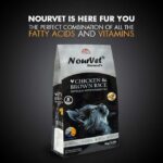 Nourvet® Natural Cat Food Chicken for Cats & Kitten