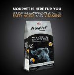 Nourvet® Natural Cat Food Chicken for Cats & Kitten