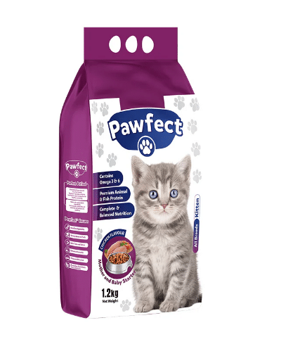 paw-fect.png Pawfect Kitten Food 1 KG - Image 1