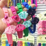 Cat Bow Collar With Bell - Image 2