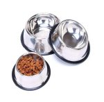 DOG & PUPPY BOWL-STAINLESS STEEL