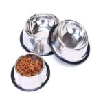 DOG & PUPPY BOWL-STAINLESS STEEL