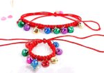 Kingri Collar - Cat & Puppy Rainbow Necklace with Balls