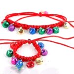 Kingri Collar - Cat & Puppy Rainbow Necklace with Balls