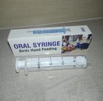 Oral Syringe Birds Hand Feeding