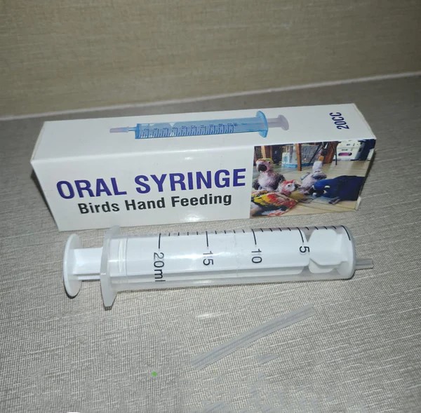 productweqrtyjhg-1.jpg Oral Syringe Birds Hand Feeding - Image 1