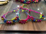 Kingri Collar - Cat & Puppy Rainbow Necklace with Balls - Image 3