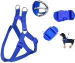 Dog Nylon Body Harness With Leash Strap Belt - Image 2