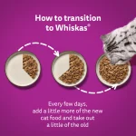 WHISKAS® Fish Favourites in Jelly 1+ Adult Wet Cat Food Pouches 85g - Image 3