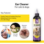 Fluff’n Buff Ear Cleaner For Cats and Dogs (100ml) - Image 3