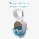 Kitty Design Covered Litterbox - Image 2