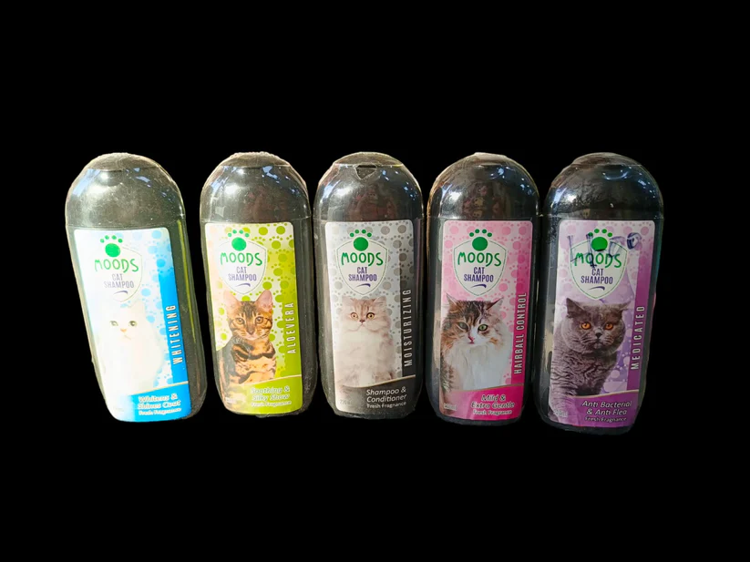 216d826a-0055-4dbd-99bb-2a72774d6509 Moods Cat Shampoo - Image 1